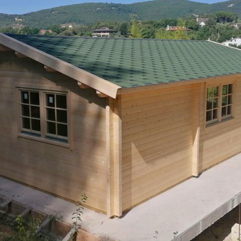 casa in legno, casa prefabbricata, casette italia