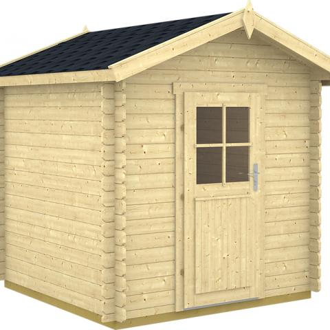 casette in legno, casette da giardino, ninfa