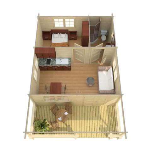 casette in legno, casette abitabili, chalet in legno