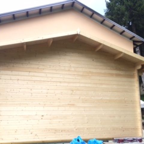 casette addossate, casetta in legno addossata