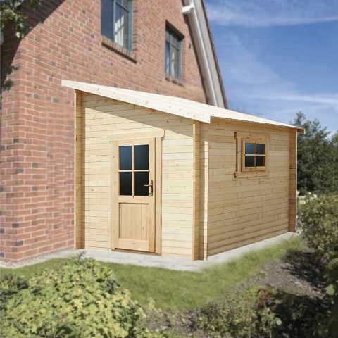 casette addossate, casetta in legno addossata