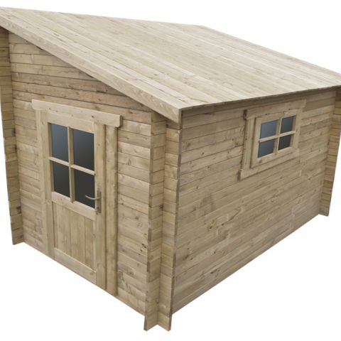 casette addossate, casetta in legno addossata