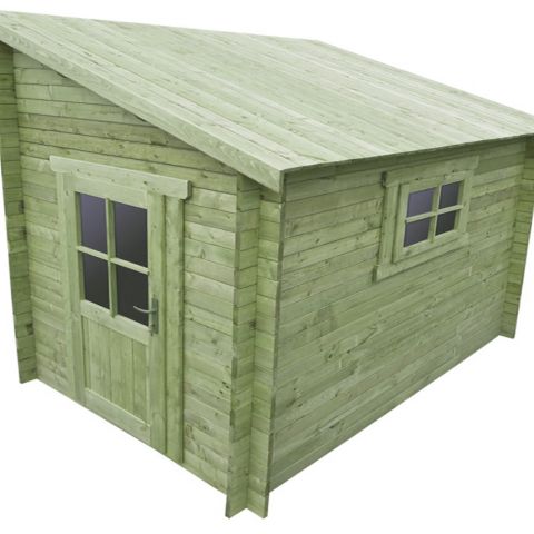 casette addossate, casetta in legno addossata