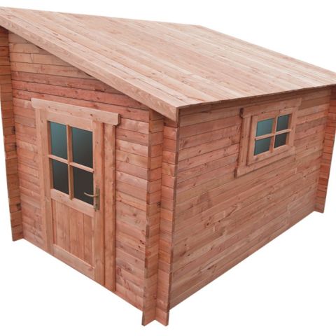 casette addossate, casetta in legno addossata