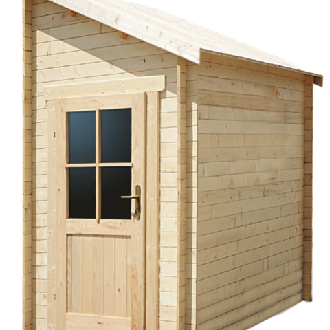 casette addossate, casetta in legno addossata