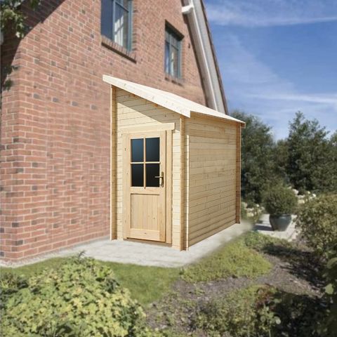 casette addossate, casetta in legno addossata