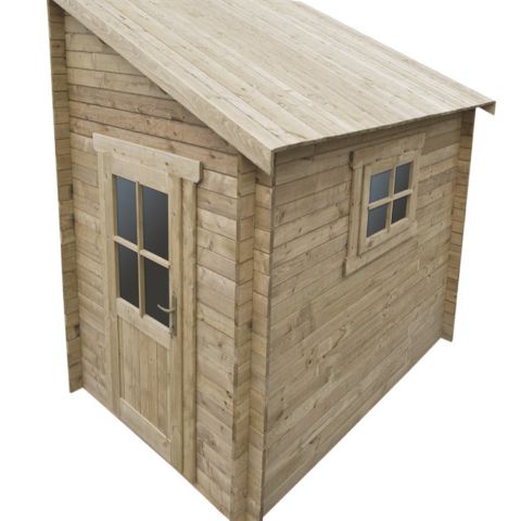 casette addossate, casetta in legno addossata