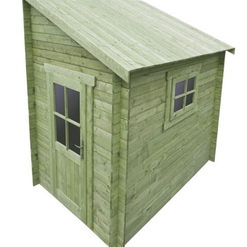 casette addossate, casetta in legno addossata