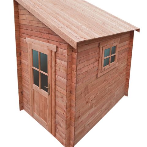 casette addossate, casetta in legno addossata