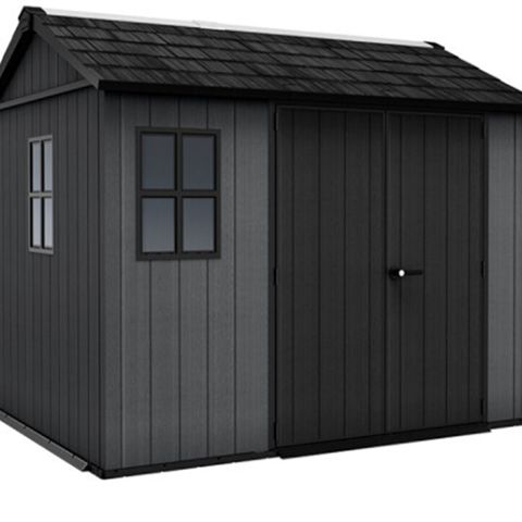 casetta da giardino pvc, casette keter plastica