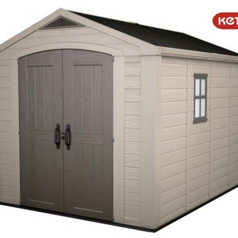 casette da giardino factor 8x11