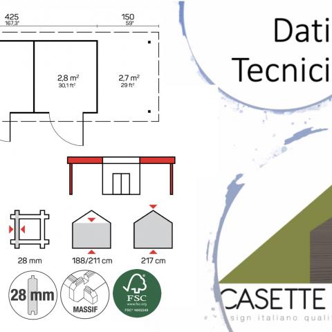 casette in legno, casette da giardino, linosa