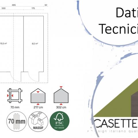 casette in legno, casette da giardino