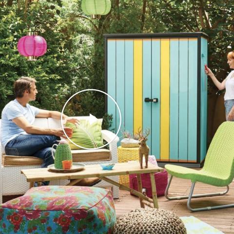 casette da giardino KETER OAKLAND 7511