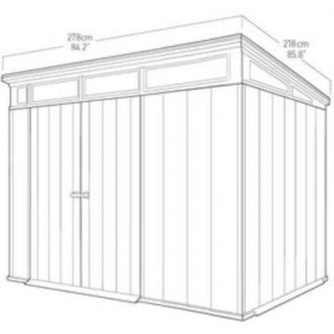 casette da giardino ARTISAN 97