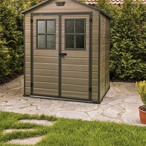 casette da giardino KETER SCALA
