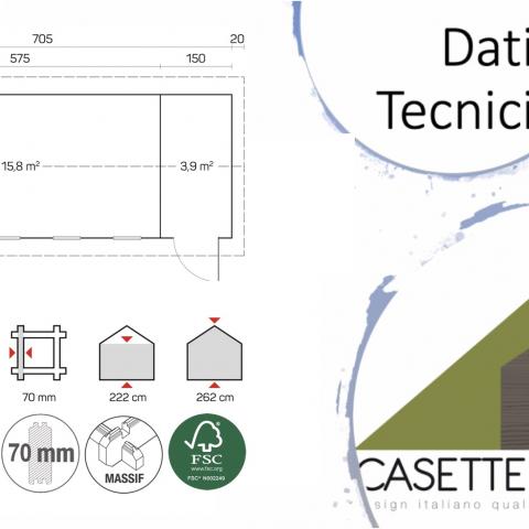 casette in legno, casette da giardino