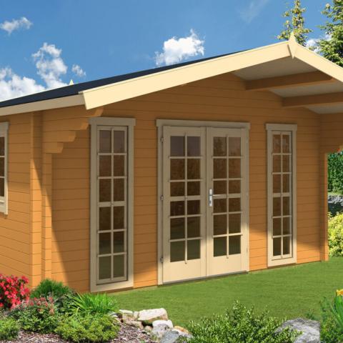 casette in legno, casette da giardino, granparadiso