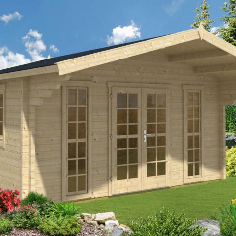 casette in legno, casette da giardino, granparadiso