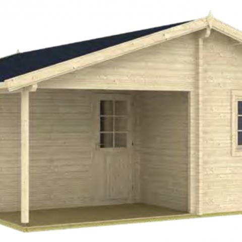 casetta in legno MADDALENA W.jpg casette in legno, chalet di legno, casette abitabili, maddalena