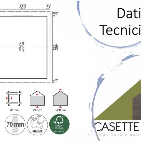 casette in legno, casette da giardino, marmolada