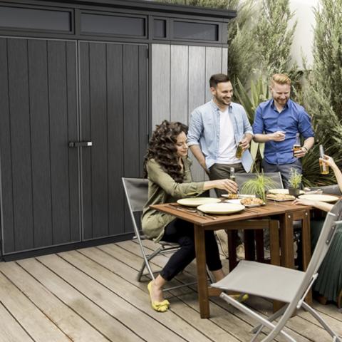 casette da giardino, casette keter, emozionale