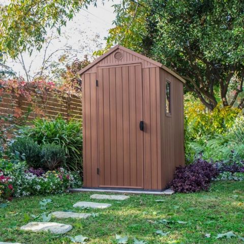 casetta giardino resina pvc keter