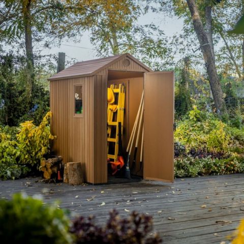 casetta giardino resina pvc keter