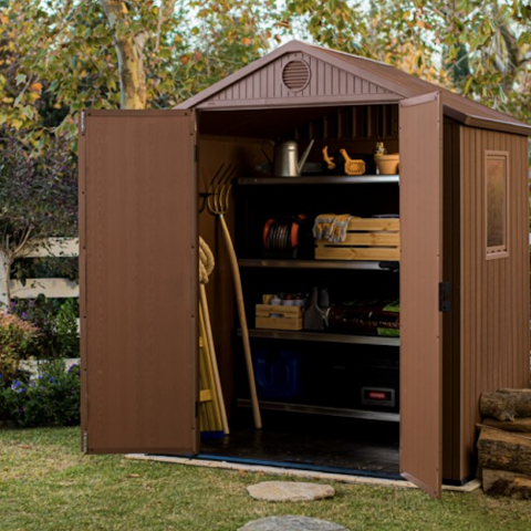 casetta giardino resina pvc keter