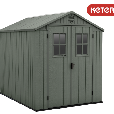 casetta giardino resina pvc keter