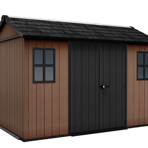 casetta giardino resina pvc keter, newton plus, casette italia