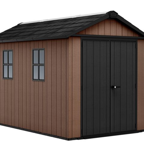 casetta giardino resina pvc keter, newton plus, casette italia