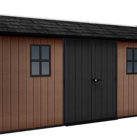 casetta giardino resina pvc keter, newton plus, casette italia,