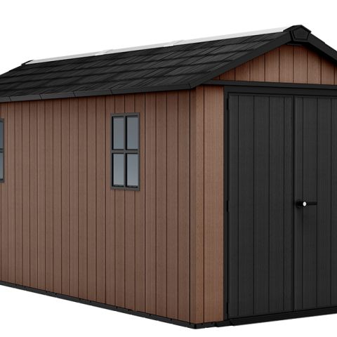 casetta giardino resina pvc keter, newton plus, casette italia,