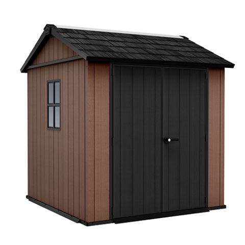 casetta giardino resina pvc keter, newton plus, casette italia,