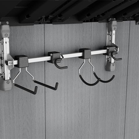 casetta giardino resina pvc keter, newton plus, casette italia,