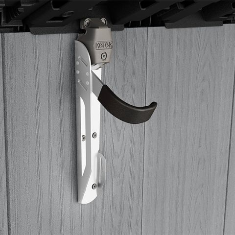 casetta giardino resina pvc keter, newton plus, casette italia,