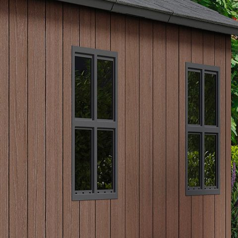 casetta giardino resina pvc keter, newton plus, casette italia