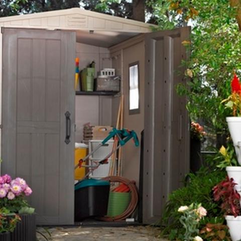 casetta giardino pvc keter factor 6x6