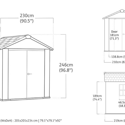 casetta_giardino_pvc_resina_keter_apex_757_misure.jpeg casetta giardino resina pvc keter apex, casette italia,
