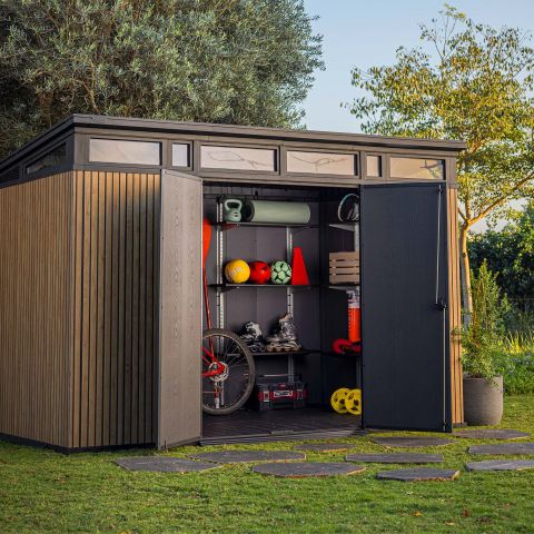 casetta_giardino_pvc_resina_keter_pent_11x7_3.jpg casetta giardino resina pvc keter PENT, casette italia