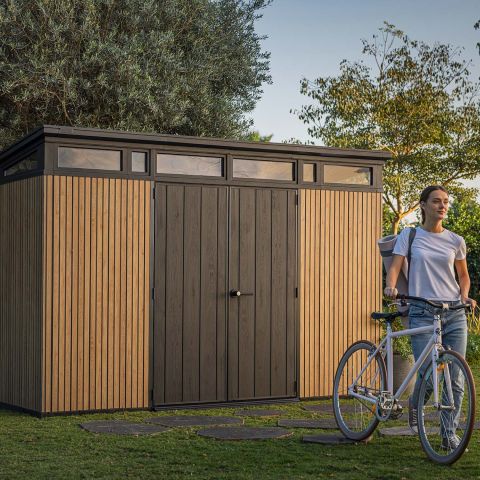 casetta_giardino_pvc_resina_keter_pent_11x7_4.jpg casetta giardino resina pvc keter PENT, casette italia