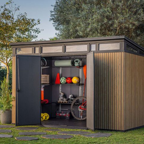 casetta_giardino_pvc_resina_keter_pent_11x7_5.jpg casetta giardino resina pvc keter PENT, casette italia