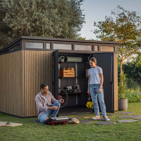 casetta_giardino_pvc_resina_keter_pent_11x7_7.jpg casetta giardino resina pvc keter PENT, casette italia