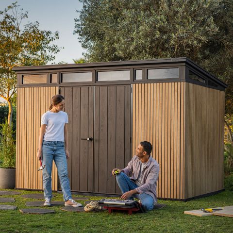 casetta_giardino_pvc_resina_keter_pent_11x7_8.jpg casetta giardino resina pvc keter PENT, casette italia