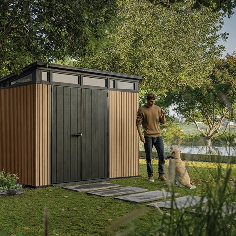 casetta_giardino_pvc_resina_keter_pent_7x7_4.jpg casetta giardino resina pvc keter PENT, casette italia