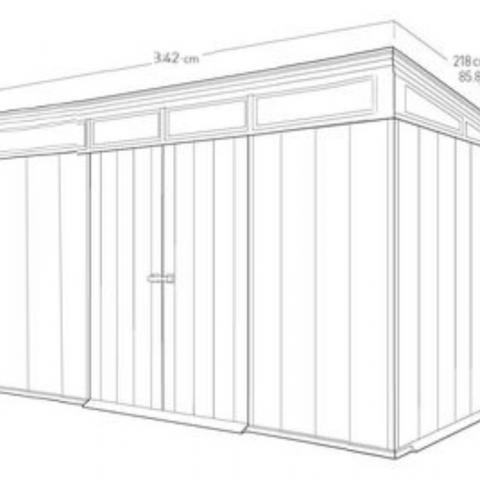 CASETTA DA GIARDINO KETER - ARTISAN 117