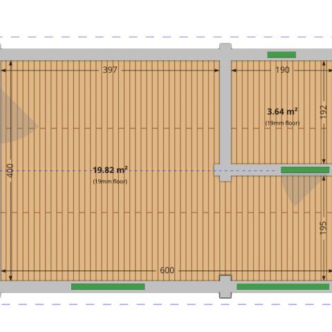 casetta abitabile, chalet in legno, casette italia