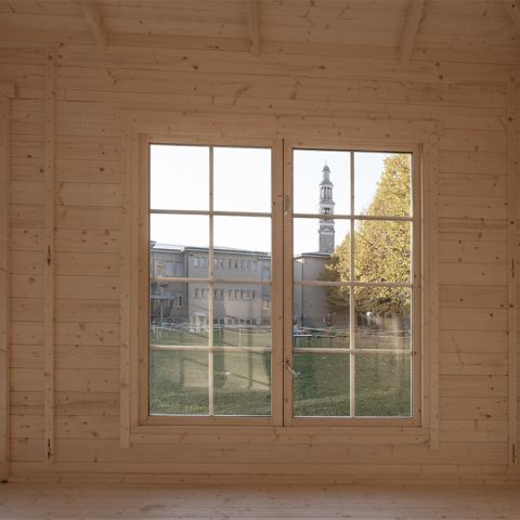 casetta in legno, casetta da giardino, casetta blockhouse