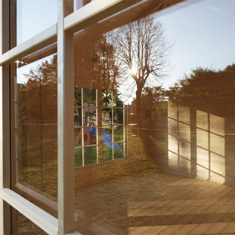 casetta in legno, casetta da giardino, casetta blockhouse